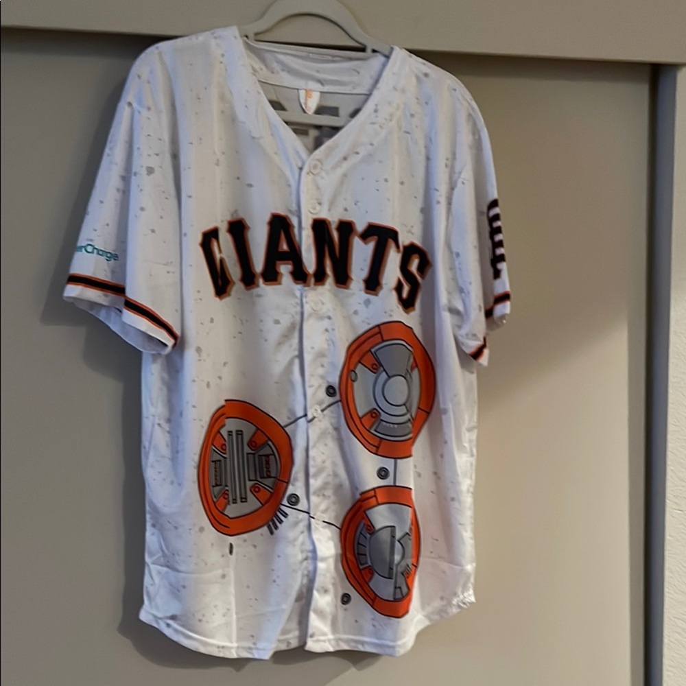 Giants Star Wars theme XL Jersey brand new never worn